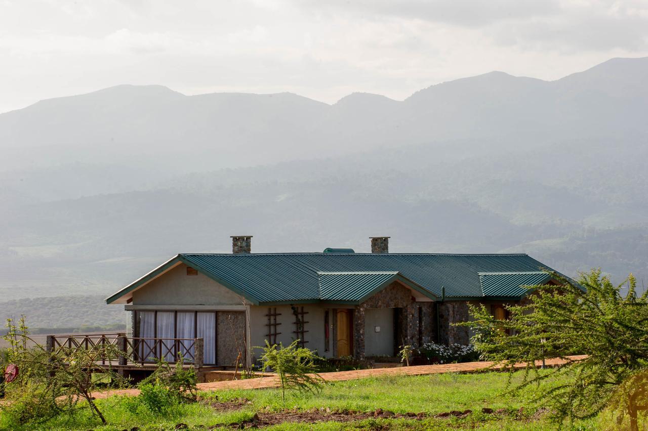 Ngorongoro Oldeani Mountain Lodge Esterno foto